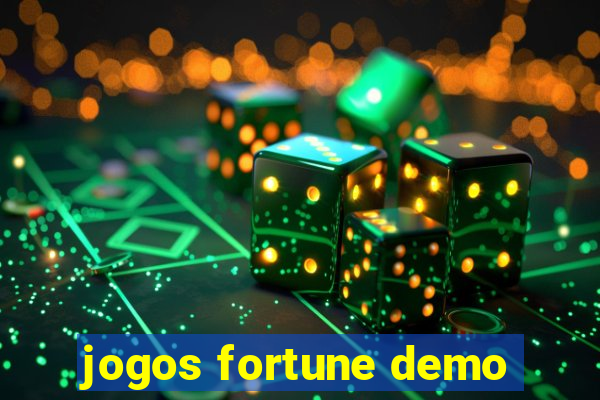 jogos fortune demo